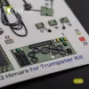 Kelik M142 HIMARS - Interior 3D Decal and classic Decal for Trumpeter kit - 3D belsőtér-részletező matricakészlet és hagyományos matricák