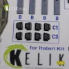 Kelik HUMVEE HMMWV M1036 TOW páncéltörő rakétarendszerrel, sivatagi változat – 3D belsőtér-részletező matricakészlet