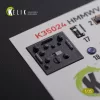 Kelik HUMVEE HMMWV M1036 TOW páncéltörő rakétarendszerrel, sivatagi változat – 3D belsőtér-részletező matricakészlet