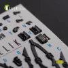 Kelik AH-64D Apache interior 3D decals for Meng kit - 3D belsőtér-részletező matricakészlet