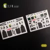 Kelik AH-1Z interior 3D decals for Academy kit - 3D belsőtér-részletező matricakészlet