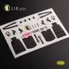 Kelik AH-1Z interior 3D decals for Academy kit - 3D belsőtér-részletező matricakészlet