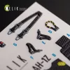 Kelik AH-1Z interior 3D decals for Academy kit - 3D belsőtér-részletező matricakészlet