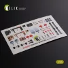 Kelik HMMWV M1097  3D Decal for ICM kit - 3D részletező matricakészlet