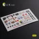 Kelik HMMWV M1097  3D Decal for ICM kit - 3D részletező matricakészlet