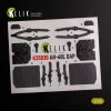 Kelik AH-60L DAP interior 3D decals for Academy kit - 3D belsőtér-részletező matricakészlet