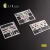 Kelik UH-60L interior 3D decals for Academy kit - 3D belsőtér-részletező matricakészlet