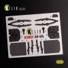 Kelik UH-60L interior 3D decals for Academy kit - 3D belsőtér-részletező matricakészlet