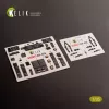 Kelik AH-64E Apache interior 3D decals for Takom kit - 3D belsőtér-részletező matricakészlet