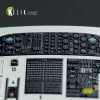Kelik S-64E Skycrane - interior 3D decals for ICM kit - 3D belsőtér-részletező matricakészlet