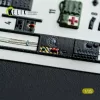 Kelik S-64E Skycrane - interior 3D decals for ICM kit - 3D belsőtér-részletező matricakészlet