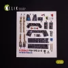 Kelik FW-190A-8 - interior 3D decals for Border Models kit - 3D belsőtér-részletező matricakészlet