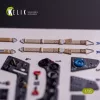 Kelik FW-190A-8 - interior 3D decals for Border Models kit - 3D belsőtér-részletező matricakészlet