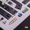 Kelik FW-190A-8 - interior 3D decals for Border Models kit - 3D belsőtér-részletező matricakészlet