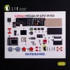 Kelik M1240A M-ATV - interior 3D decals for RFM kit - 3D belsőtér-részletező matricakészlet