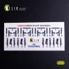 Kelik M1240A M-ATV seat belts - interior 3D decals for RFM kit - 3D biztonságiöv-matricakészlet