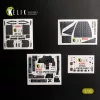 Kelik AH-64A APACHE (early) - interior 3D decals for Trumpeter - 3D belsőtér-részletező matricakészlet