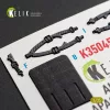 Kelik AH-64A APACHE (early) - interior 3D decals for Trumpeter - 3D belsőtér-részletező matricakészlet