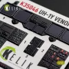 Kelik UH-1Y VENOM - interior 3D decals for Trumpeter - 3D belsőtér-részletező matricakészlet