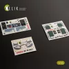 Kelik UH-1B HUEY - interior 3D decals for Trumpeter - 3D belsőtér-részletező matricakészlet