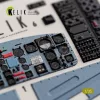 Kelik UH-1B HUEY - interior 3D decals for Trumpeter - 3D belsőtér-részletező matricakészlet