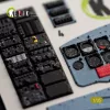 Kelik UH-1B HUEY - interior 3D decals for Trumpeter - 3D belsőtér-részletező matricakészlet