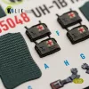 Kelik UH-1B HUEY - interior 3D decals for Trumpeter - 3D belsőtér-részletező matricakészlet