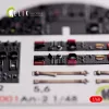Kelik AN-2 Colt interior 3D decals for HobbyBoss kit - 3D belsőtér-részletező matricakészlet