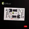 Kelik F-111 D/E Aardvark interior 3D decals for HobbyBoss kit - 3D belsőtér-részletező matricakészlet