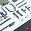 Kelik F-8J Crusader - interior 3D decals for Hasegawa kit - 3D belsőtér-részletező matricakészlet