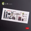 Kelik ME-262A1 interior 3D decals for Tamiya kit - 3D belsőtér-részletező matricakészlet