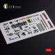 Kelik A5M2B Claude interior 3D decals for WingsyKits kit - 3D belsőtér-részletező matricakészlet