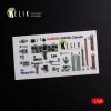 Kelik A5M2B Claude interior 3D decals for WingsyKits kit - 3D belsőtér-részletező matricakészlet