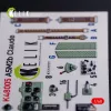 Kelik A5M2B Claude interior 3D decals for WingsyKits kit - 3D belsőtér-részletező matricakészlet