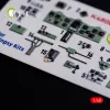 Kelik A5M2B Claude interior 3D decals for WingsyKits kit - 3D belsőtér-részletező matricakészlet