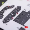 Kelik TBD-1A Devastator interior 3D decals for GWH kit - 3D belsőtér-részletező matricakészlet