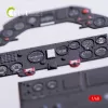 Kelik TBD-1A Devastator interior 3D decals for GWH kit - 3D belsőtér-részletező matricakészlet