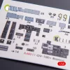 Kelik OV-10D+ Bronco interior 3D decals for ICM kit - 3D belsőtér-részletező matricakészlet