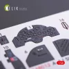 Kelik A-1J Skyraider interior 3D decals for Tamiya kit - 3D belsőtér-részletező matricakészlet
