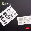 Kelik F-82 (F,G) Twin Mustang interior 3D decals for Modelsvit kit - 3D belsőtér-részletező matricakészlet