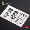 Kelik F-82 (F,G) Twin Mustang interior 3D decals for Modelsvit kit - 3D belsőtér-részletező matricakészlet
