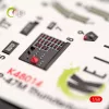 Kelik P-47M Thunderbolt interior 3D decals for Tamiya kit - 3D belsőtér-részletező matricakészlet
