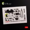 Kelik P-47D Razorback interior 3D decals for Tamiya kit - 3D belsőtér-részletező matricakészlet