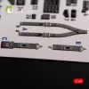 Kelik P-47D Razorback interior 3D decals for Tamiya kit - 3D belsőtér-részletező matricakészlet