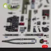 Kelik P-47D Thunderbolt – 3D belsőtér-részletező matricakészlet, Italeri/Academy makettekhez
