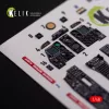 Kelik A-10C Thunderbolt  interior 3D decals for Academy kit - 3D belsőtér-részletező matricakészlet