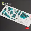 Kelik MI-24V interior 3D decals for Zvezda kit - 3D belsőtér-részletező matricakészlet