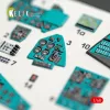 Kelik MI-24V interior 3D decals for Zvezda kit - 3D belsőtér-részletező matricakészlet
