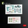 Kelik SU-24 interior 3D decals for Trumpeter kit - 3D belsőtér-részletező matricakészlet