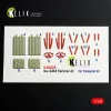 Kelik SU-24 interior 3D decals for Trumpeter kit - 3D belsőtér-részletező matricakészlet